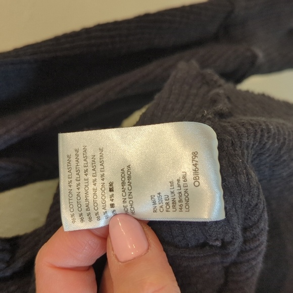 We The Free OG Top Washed Black Women's Size XS By Free People - Picture 4 of 9